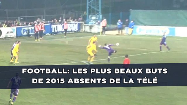 Football: Les plus beaux buts de 2015 oubliés du Prix Puskas (RETRO)