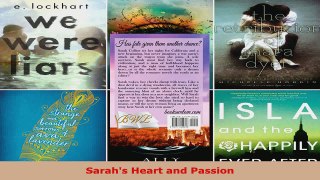 Read  Sarahs Heart and Passion Ebook Free