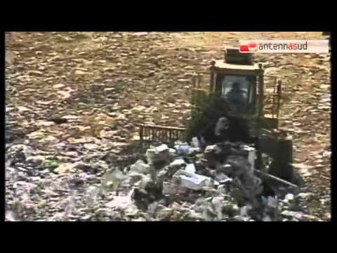 Tg Antenna Sud - In Puglia i rifiuti di altre regioni del Sud