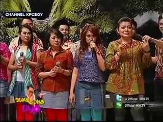 [Part.1/4] Girlband Princess @Suka Suka Uya 03 02 2014 Elma Curhat tentang Anna