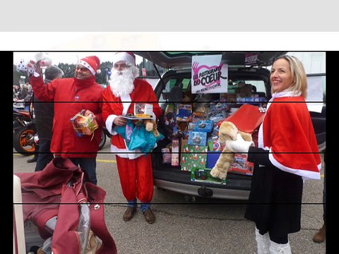 Balade des Pères et Mères Noël 2015 à Avignon