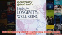 Herbs for Longevity  WellBeing Rosemary Gladstars Herbal Remedies