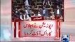 Nisar Khoro submitted dismissive resolution and opposition walkout from Sindh Assembly