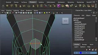 Aula Modelagem 3d (maya) - Menino Fantasiado De Dragão  Clip23-64