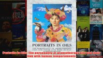 Portraits in Oils The personality of aromatherapy oils and their link with human