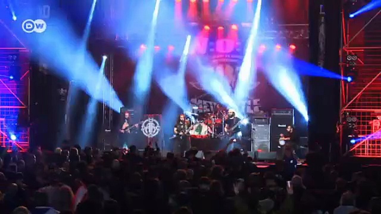 Blaakyum at the Wacken Metal Battle 2015 | PopXport