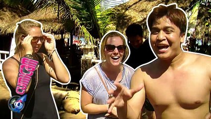 Gokil! Billy Ketemu Bule di Gili - Cumicam 22 Desember 2015