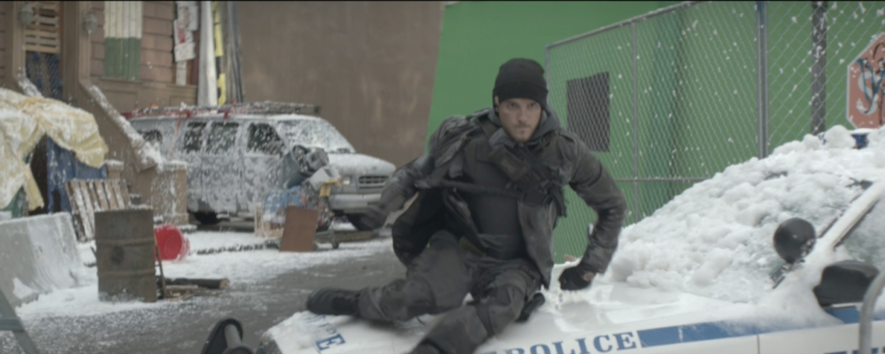 Tom Clancy’s Live Action Trailer VFX Breakdown