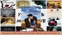 Download  Mail Order Bride Leah A Sweet Western Historical Romance Montana Mail Order Brides Ebook Free