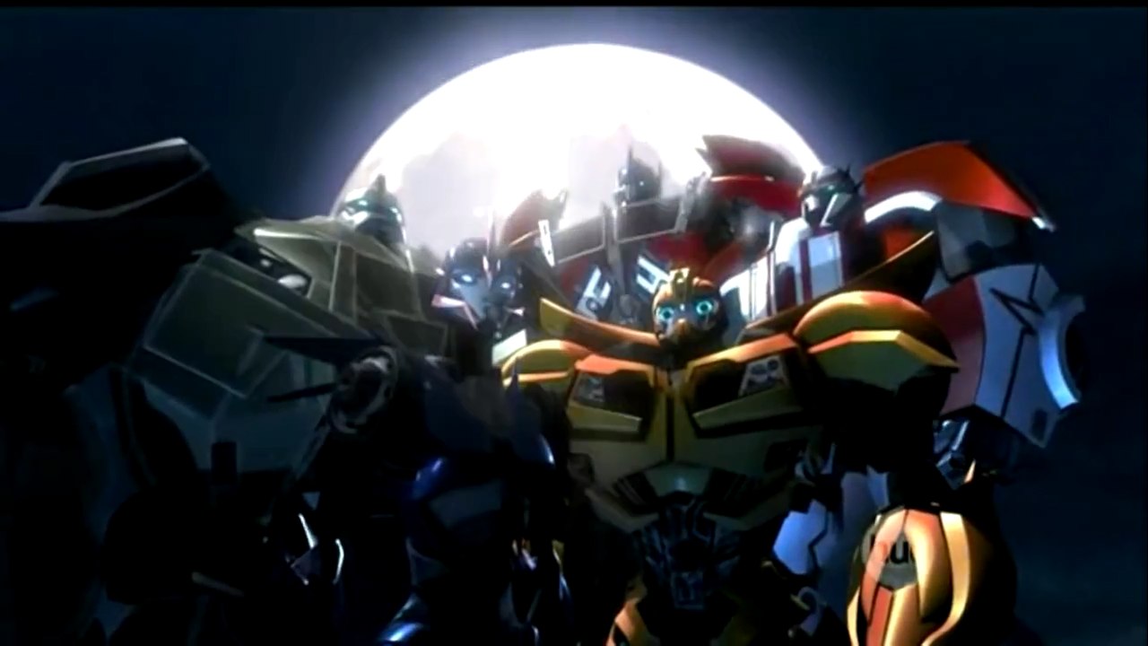 Transformers Prime Opening