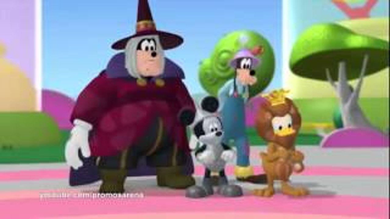 Minnie Mouse Clubhouse s Movie Wizard of Dizz Part bbc515 HD 2013 ...