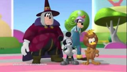 Minnie Mouse Clubhouse s Movie Wizard of Dizz Part bbc515 HD 2013