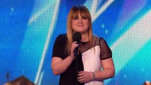 Pub singer Jade Scott gets off to a shaky start | Audition Week 1 | Britains Got Talent 2