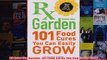 RX from the Garden 101 Food Cures You Can Easily Grow