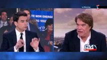 B: Tapie n'exclut pas de se présenter aux présidentielles de 2017