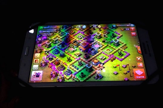 join my clan in clash of clan