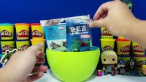 GIANT HULK Surprise Egg Play Doh - Avengers Toys Funko Pop Minecraft DC Comics Mashems