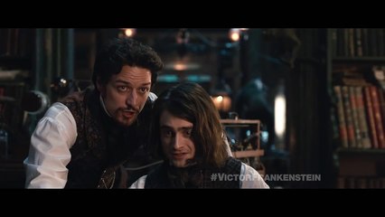 Victor Frankenstein | "Life Out of Death" TV Commercial [HD] | 20th Century FOX
