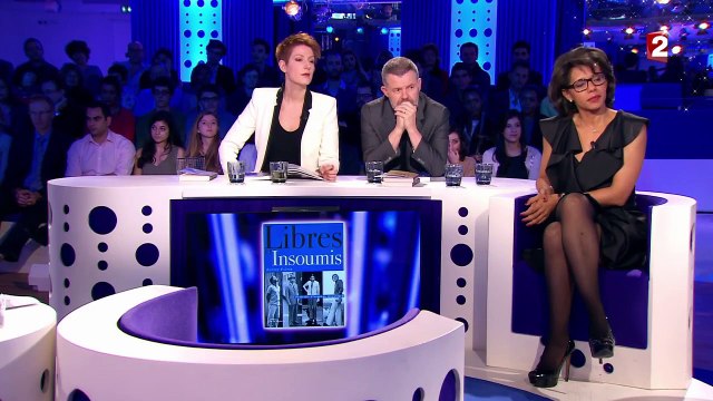 Audrey Pulvar - On nest pas couché 19 décembre 2015 #ONPC
