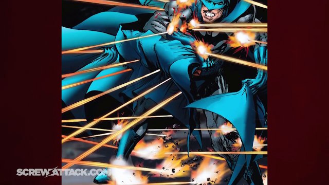 Batman Dual Wielded Guns?? | Desk of DEATH BATTLE!