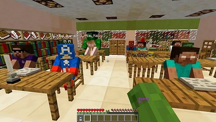 Minecraft School : A NEW MINECRAFT MOB FOUND!