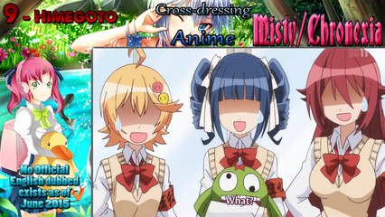 Top 10 Best Cross dressing TRAP Anime EVER