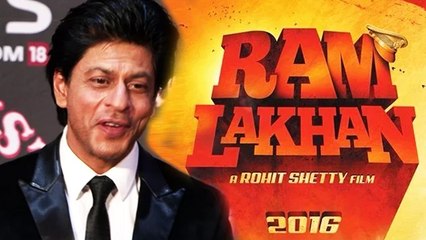 Shahrukh Khan OPENS On Rohit Shetty's RAM LAKHAN