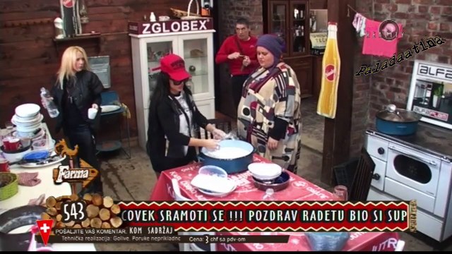 Farma 6/Dobro jutarnja svadja Lepog Mice i Stanije