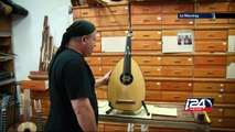 Boaz Elkayam maître luthier incontesté du Golan