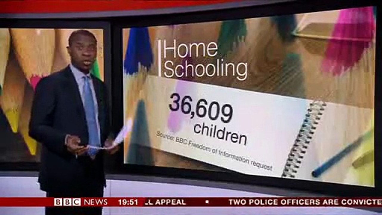 Home Education in the UK BBC News24, 21 Dec. 2015
