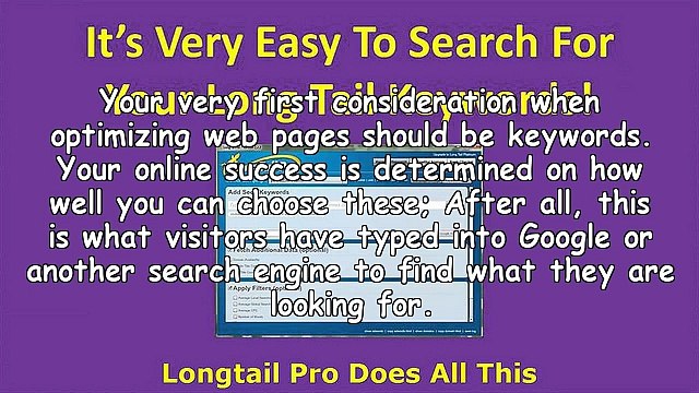 Improved Search Engine Rank - Start With Great Keywords