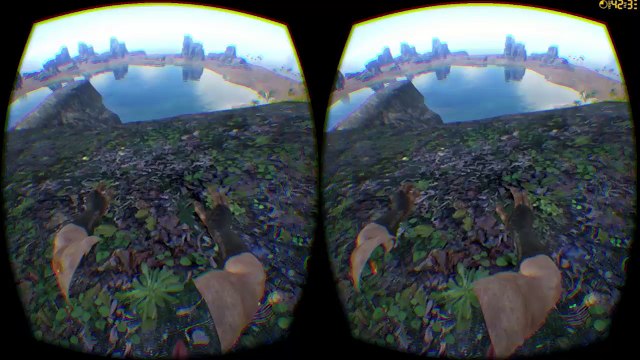 Oculus Rift DK2 - Euro Truck Simulator 2 (Revisited)