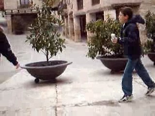 momo et jb en plein délire en espagne