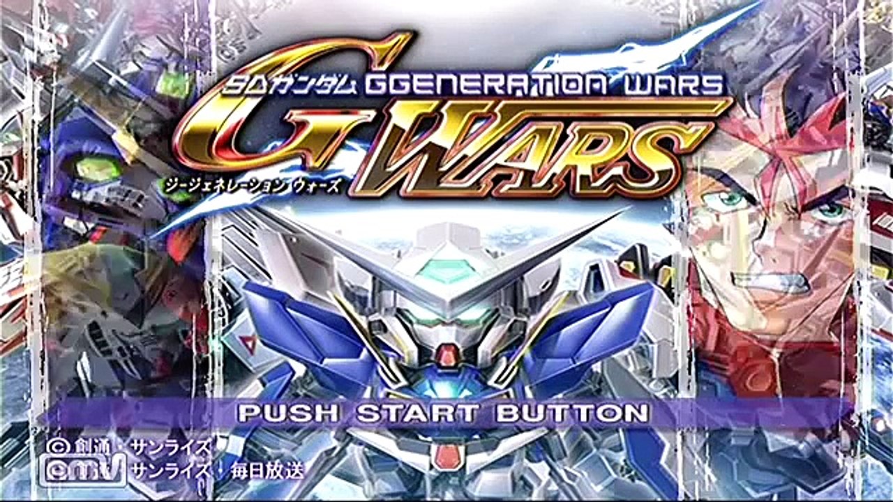 『SDガンダムGジェネスピリッツ』 OP