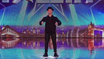Body popping Kieran Lai stuns the Judges with his moves | Britains Got Talent 2014