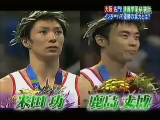 V6がインターハイ優勝校を訪問！