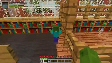 Minecraft School : ARTS & CRAFTS - BATTLE DOLLS!