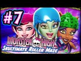 ☆ Monster High: Skultimate Roller Maze Walkthrough Part 7 (Wii, 3DS, DS) Full Gameplay ☆
