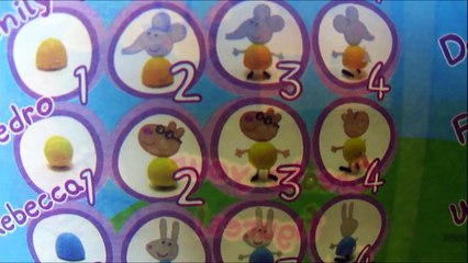 egg peppa pig Peppa Pig clay and surprise eggs Clay