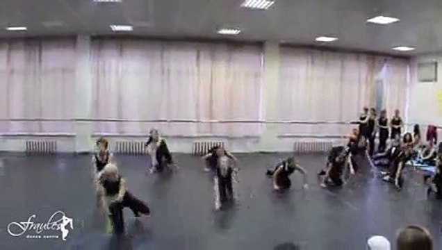 Vogue show by Elena Ninja (Fraules) after танцотель 2013 classes