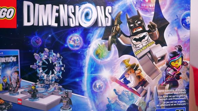 [LEGO] Nouveau ! Lego Dimensions Pack de démarrage & Simpsons Studio Bubble Tea unboxing