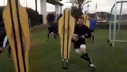 Mercedes-Benz TV - 2015 DTM team fitness camp.