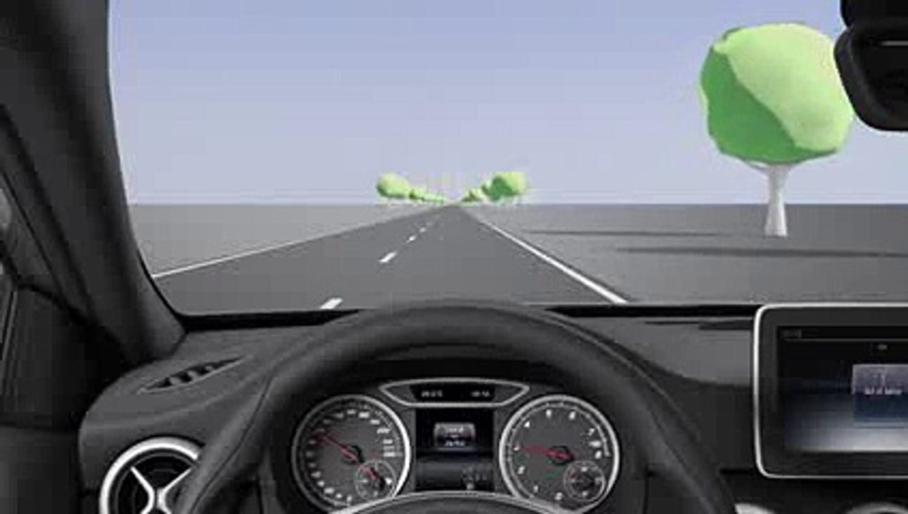 Mercedes-Benz TV - A-Class - ATTENTION ASSIST.