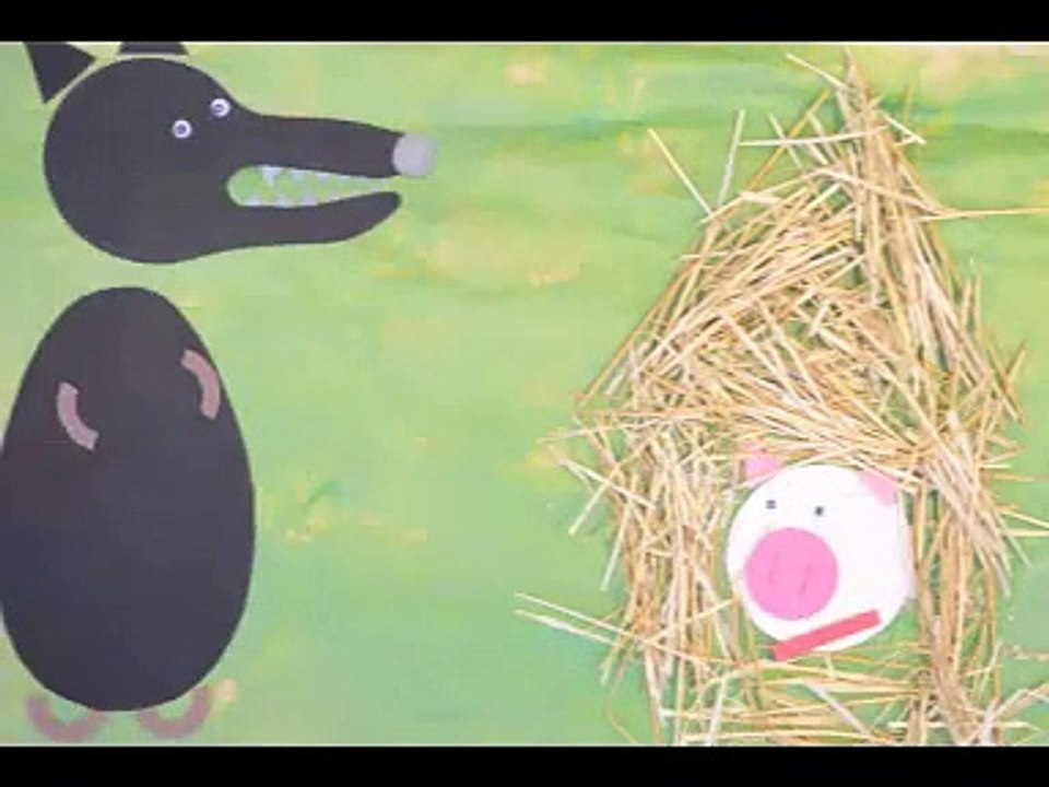 Les trois petits cochons d'Argilliers !