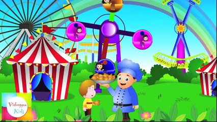 Food Rhymes Collection | Nursery Rhymes For Children