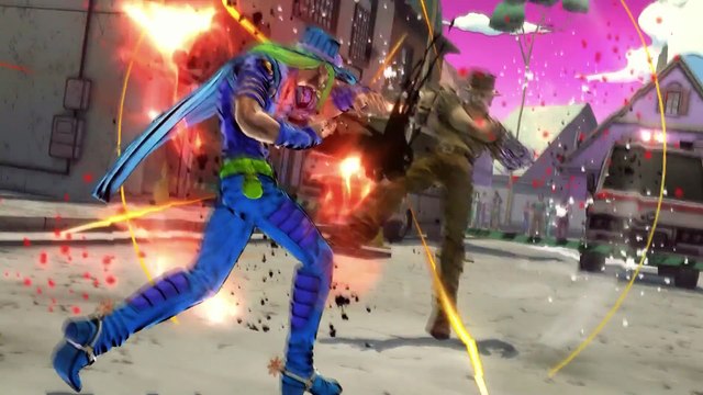 Jojo´s Bizarre Adventure Eyes of Heaven Jump Festa 2015