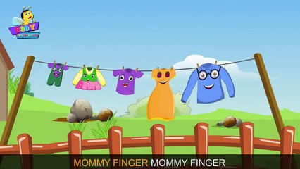 Finger Family Clothes Family Nursery Rhyme | Clothes Finger Family Songs | Finger Family R