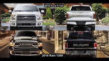 2016 Ram 1500 Vs 2016 Ford F 150 DESIGN!