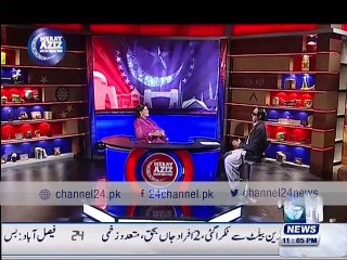 Zubaida Apa interviews Chaudhry Shujaat Hussain