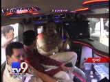 Scorpios turned Limos seized by Vashi RTO, Cars belong to Anand-based owners - Tv9